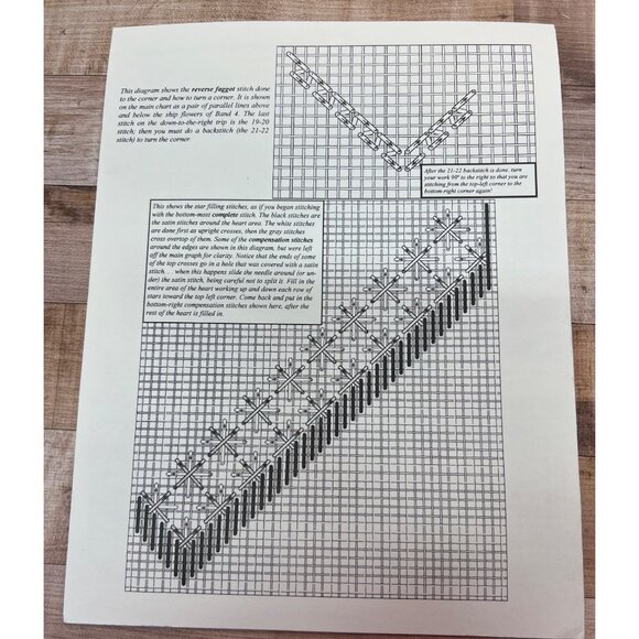 Whitework Needle Roll Pattern By Liz Navickas Designs - Picture 3 of 3